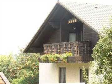 Balkon Ferienwohnung Bayerischer Wald